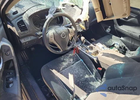 2015 Nissan Altima 2.5 from USA, damaged, VIN 1N4AL3AP1FN367077